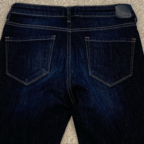 Dish Denim Straight &‎ Narrow Dark Wash Jeans 28 - Picture 12 of 13